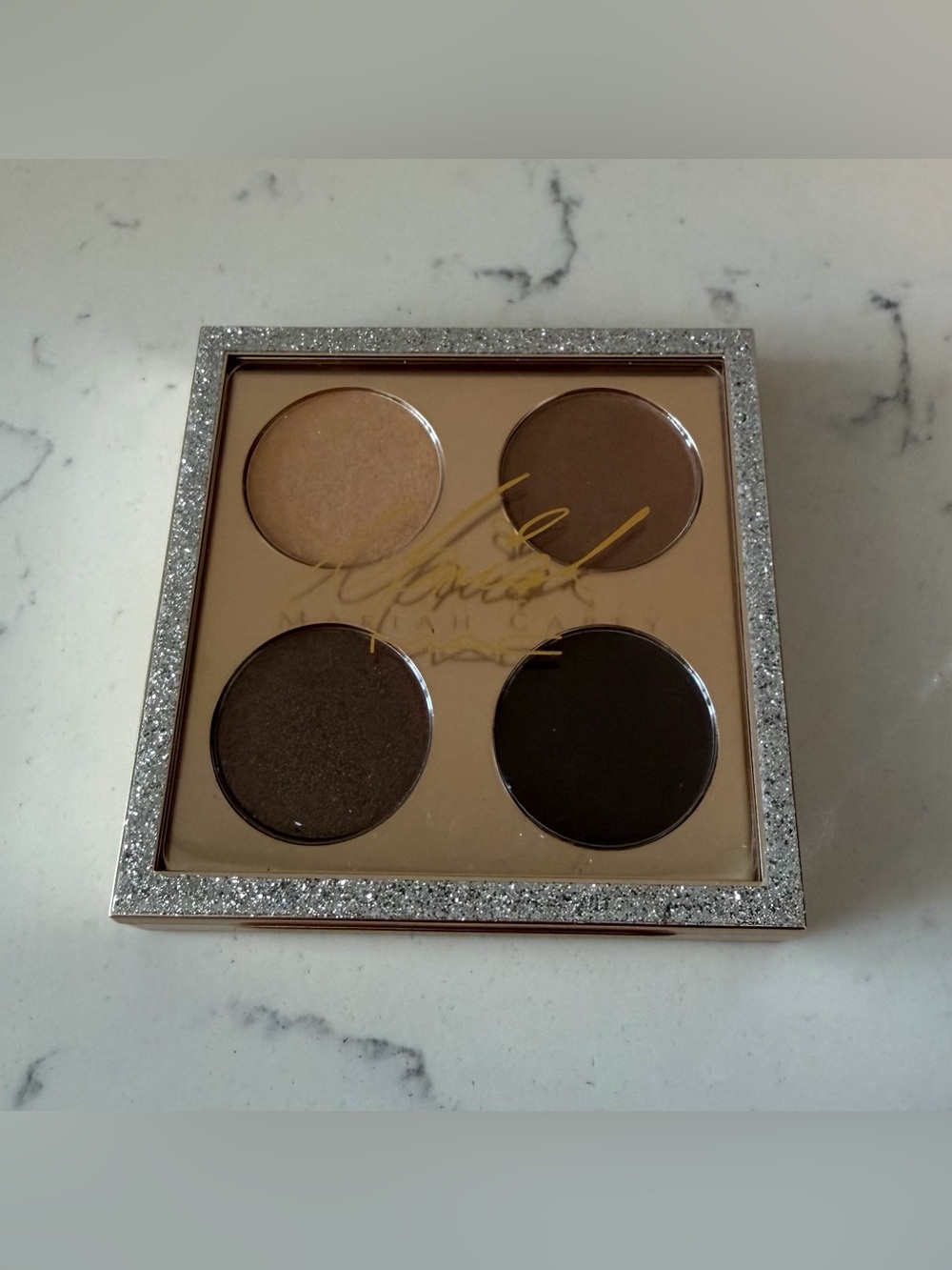 MAC Cosmetics Mariah Carey Neutral Brown & Black Four-Shade Eyeshadow Quad
